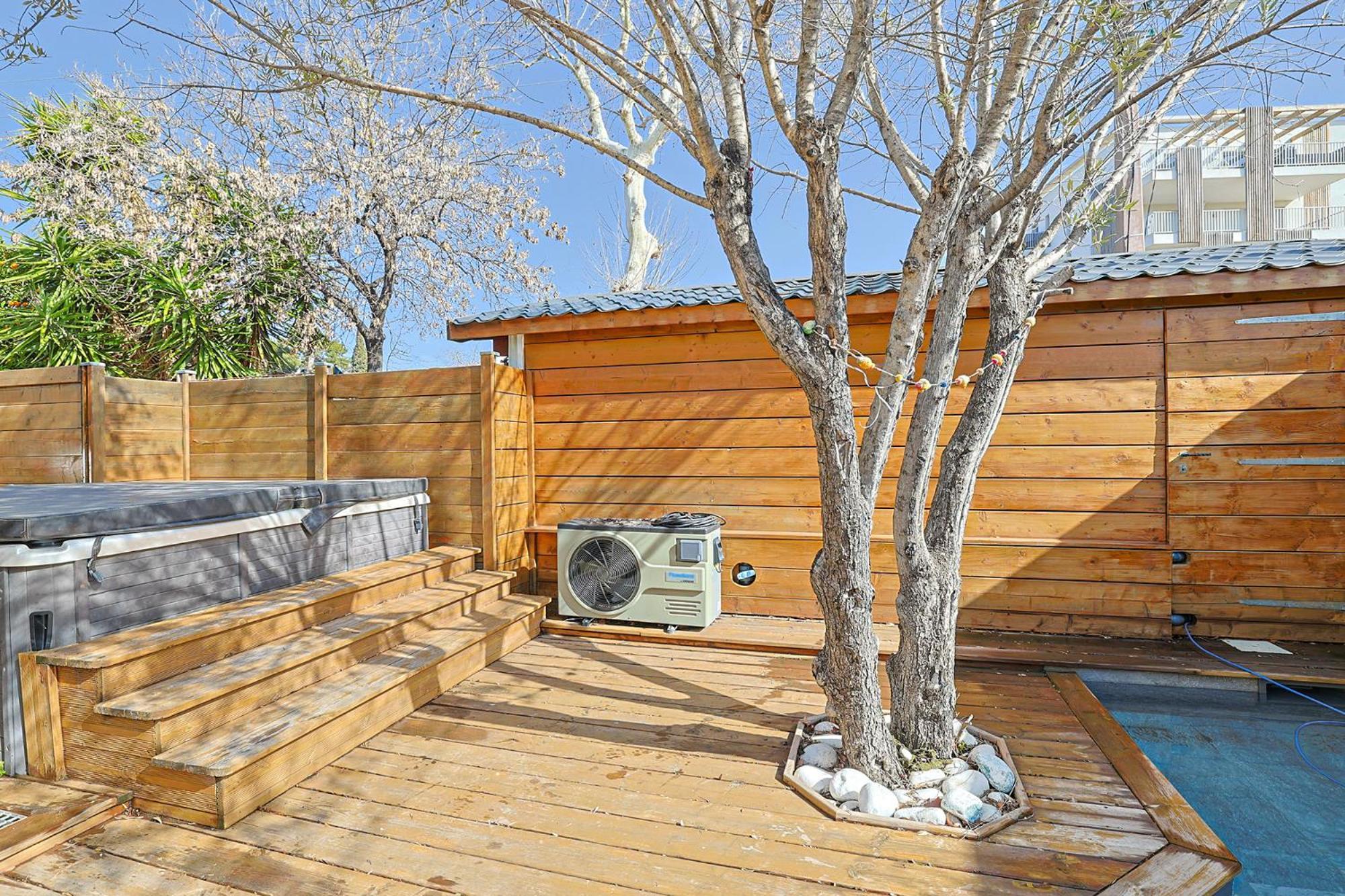 Maison Avec Piscine Et Jacuzzi Proche Des Plages Toulon Dış mekan fotoğraf