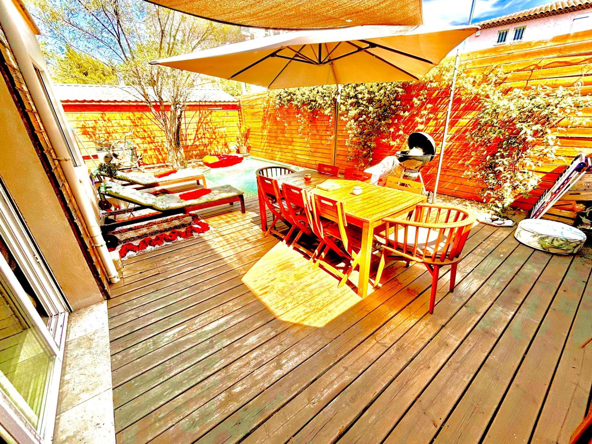 Maison Avec Piscine Et Jacuzzi Proche Des Plages Toulon Dış mekan fotoğraf