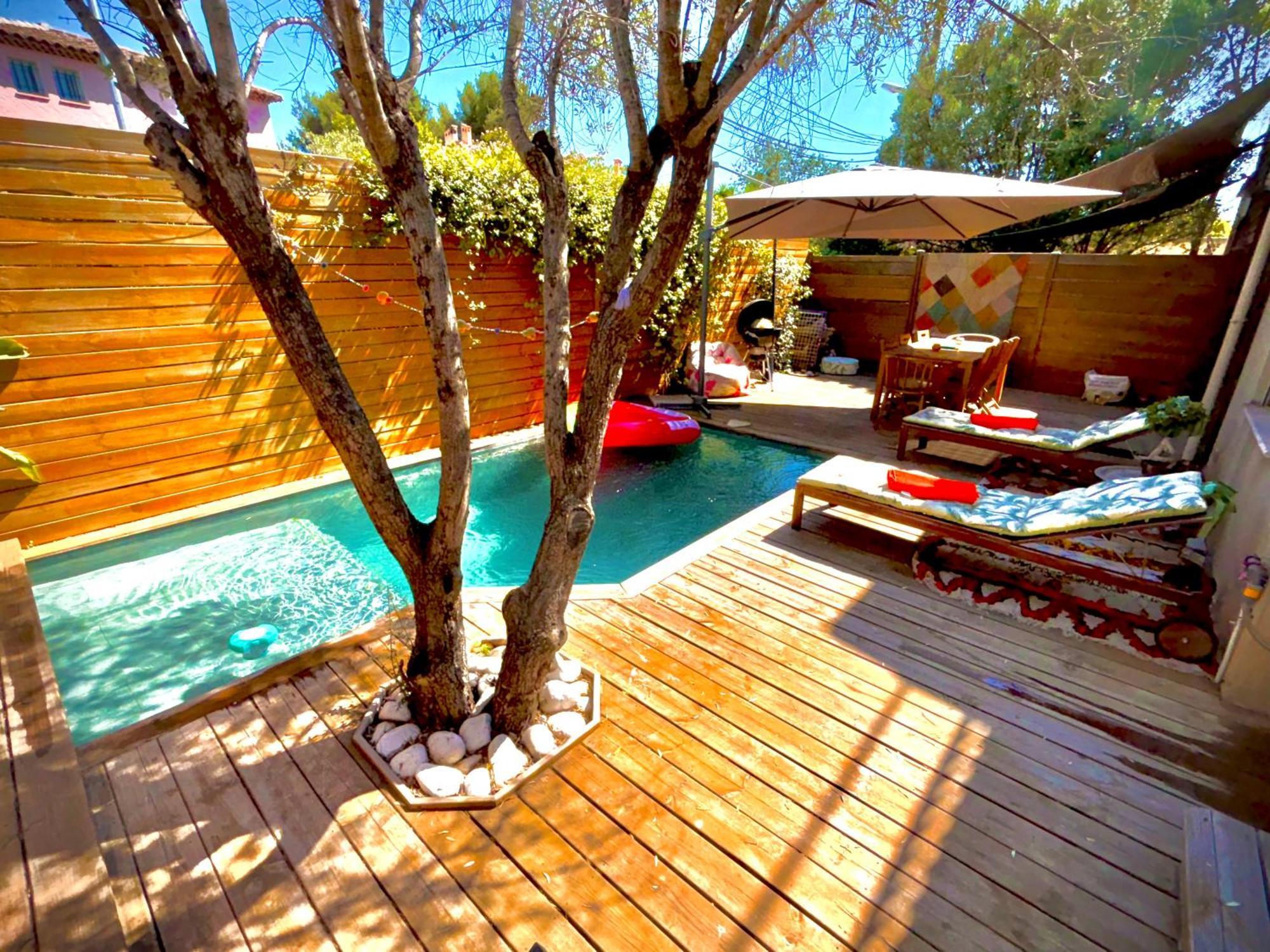 Maison Avec Piscine Et Jacuzzi Proche Des Plages Toulon Dış mekan fotoğraf